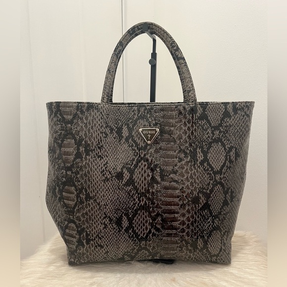 Guess Phyton Satchel Bag Retro Y2k - Picture 1 of 8